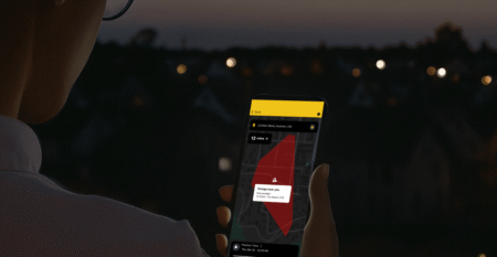 Track power outages in real time across the US with the Ting app