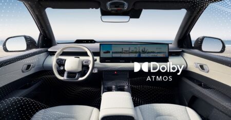 The new China-exclusive Hyundai Elexio will include Dolby Atmos